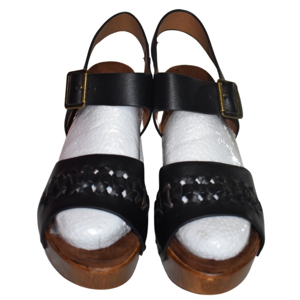 White Mountain Altheda Heeled Sandal Nappa Smooth Polyurethane Women’s Size 7.5 - Picture 2 of 12